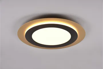 Morgan LED Plafond 45 cm mattsvart/ guld - Matt svart/Guld - Belysning & el - Inomhusbelysning & lampor - Taklampa & takbelysning - Plafond
