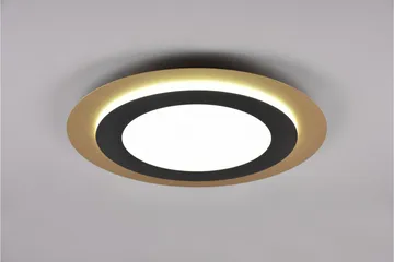Morgan LED Plafond 45 cm mattsvart/ guld - Matt svart/Guld - Belysning & el - Inomhusbelysning & lampor - Taklampa & takbelysning - Plafond