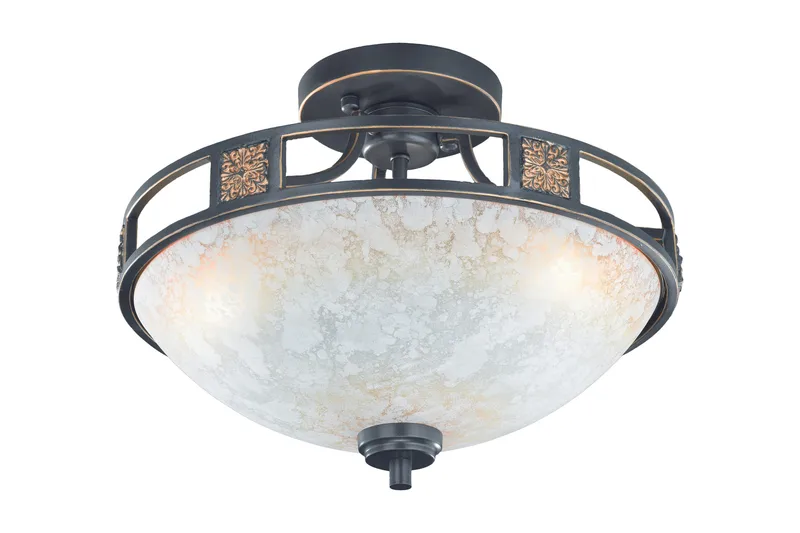 Quinta Plafond 3L E27 rustik - Rustik - Belysning & el - Inomhusbelysning & lampor - Taklampa & takbelysning - Plafond