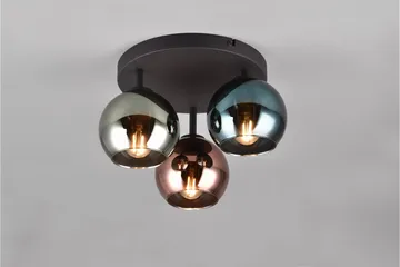 Sheldon Plafond 3L E14 flerfärgad - Flerfärgad - Belysning & el - Inomhusbelysning & lampor - Taklampa & takbelysning - Plafond