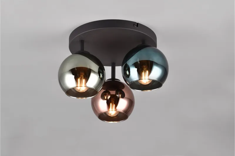 Sheldon Plafond 3L E14 flerfärgad - Flerfärgad - Belysning & el - Inomhusbelysning & lampor - Taklampa & takbelysning - Plafond
