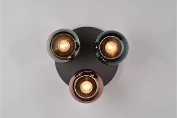 Sheldon Plafond 3L E14 flerfärgad - Flerfärgad - Belysning & el - Inomhusbelysning & lampor - Taklampa & takbelysning - Plafond