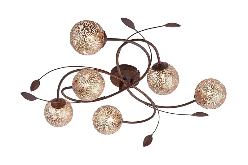 Sheree Plafond Blad, Orange