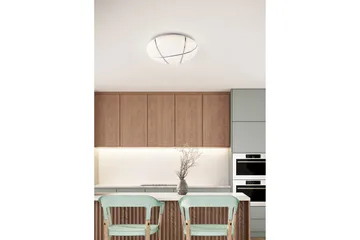 Tibor LED Plafond 28 cm vit 4000K - Vit - Belysning & el - Inomhusbelysning & lampor - Taklampa & takbelysning - Plafond