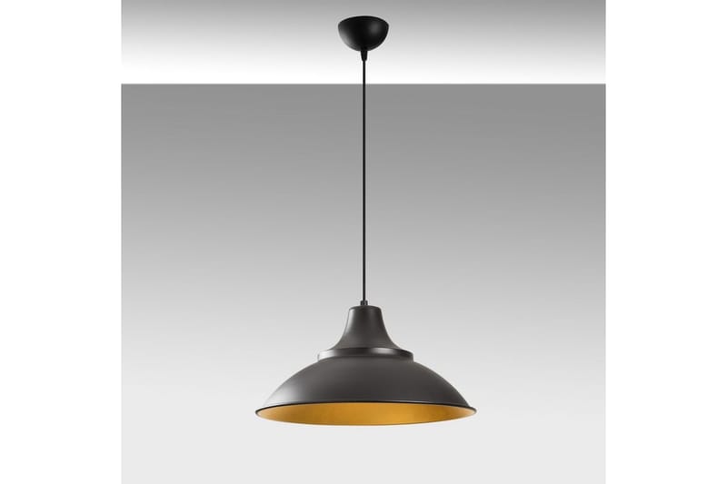 Taklampa Rathour Stratum Svart / Rany - Guld/Svart - Belysning & el - Inomhusbelysning & lampor - Fönsterlampa - Fönsterlampa hängande