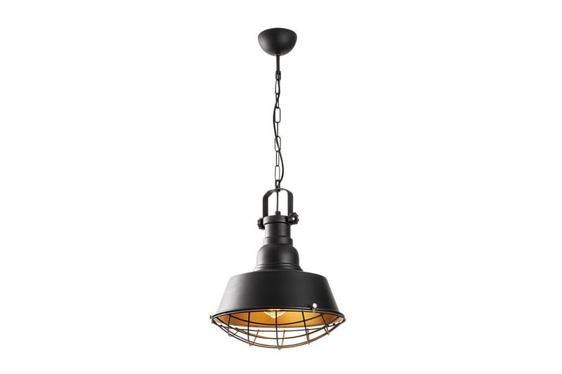 Taklampa Rathour Titanium Svart / Rany - Guld/Svart - Belysning & el - Inomhusbelysning & lampor - Fönsterlampa - Fönsterlampa hängande