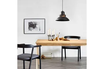 Taklampa Rathour Pulse Svart / Rany - Guld/Svart - Belysning & el - Inomhusbelysning & lampor - Fönsterlampa - Fönsterlampa hängande