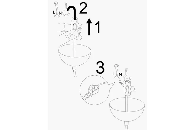 Taklampa Rathour Pulse Svart / Rany - Guld/Svart - Belysning & el - Inomhusbelysning & lampor - Fönsterlampa - Fönsterlampa hängande