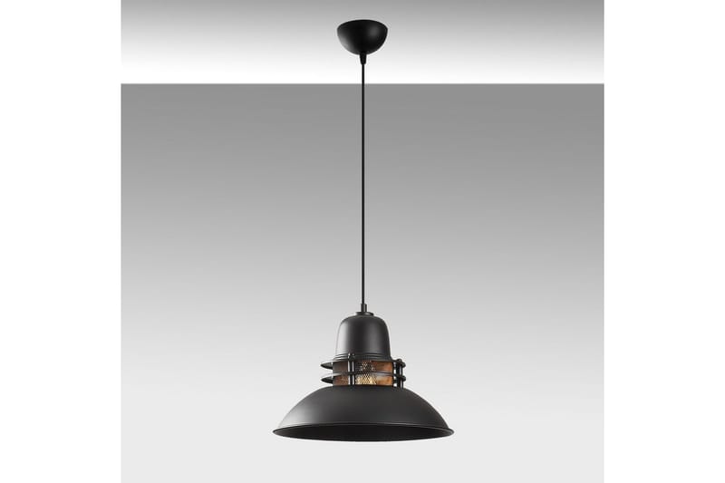 Taklampa Rathour Pulse Svart / Rany - Guld/Svart - Belysning & el - Inomhusbelysning & lampor - Fönsterlampa - Fönsterlampa hängande