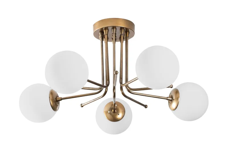 Sheen Taklampa - Guld/Vit - Belysning & el - Inomhusbelysning & lampor - Taklampa & takbelysning - Plafond