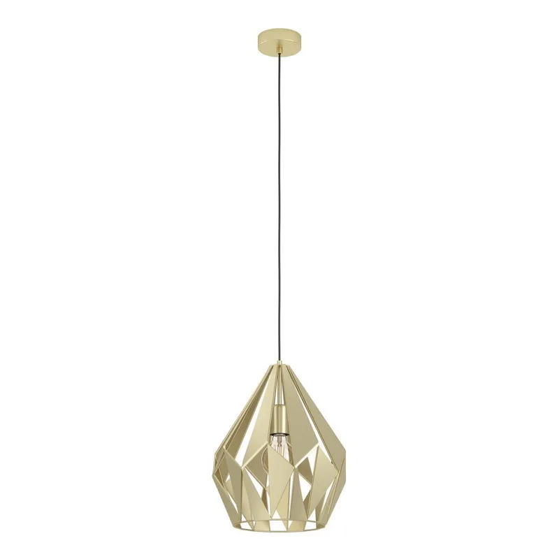 Taklampa Carlton - Guld - Belysning & el - Inomhusbelysning & lampor - Taklampa & takbelysning - Pendellampor & hänglampor