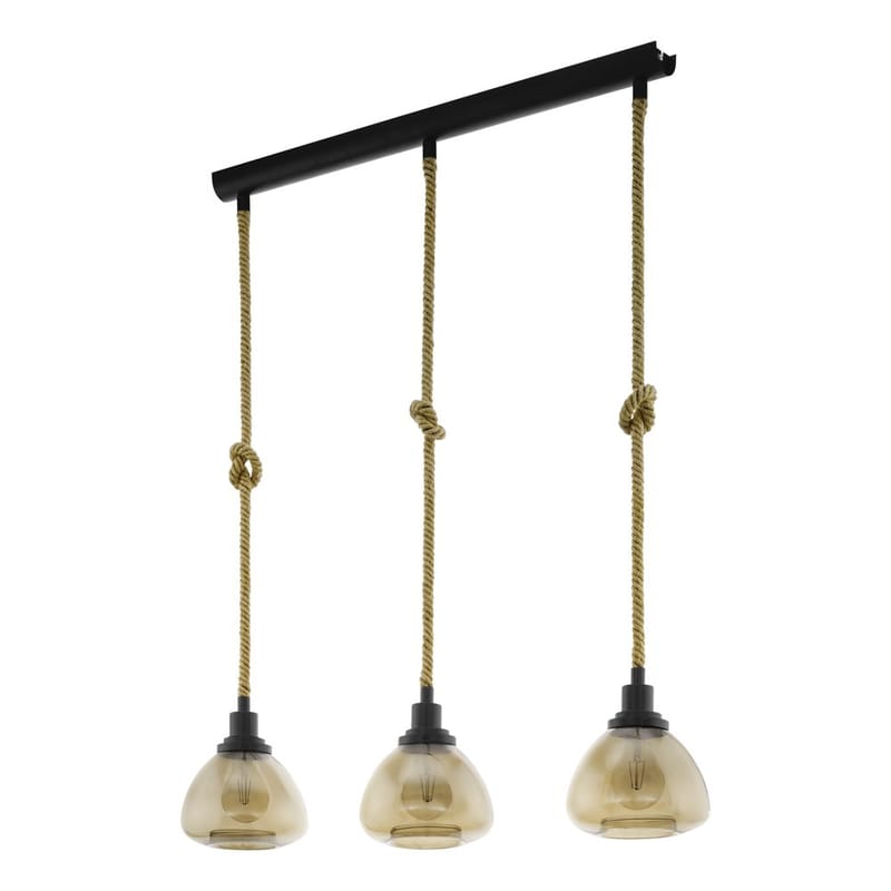 Taklampa Rampside med 3 Lampor, 19,5 cm