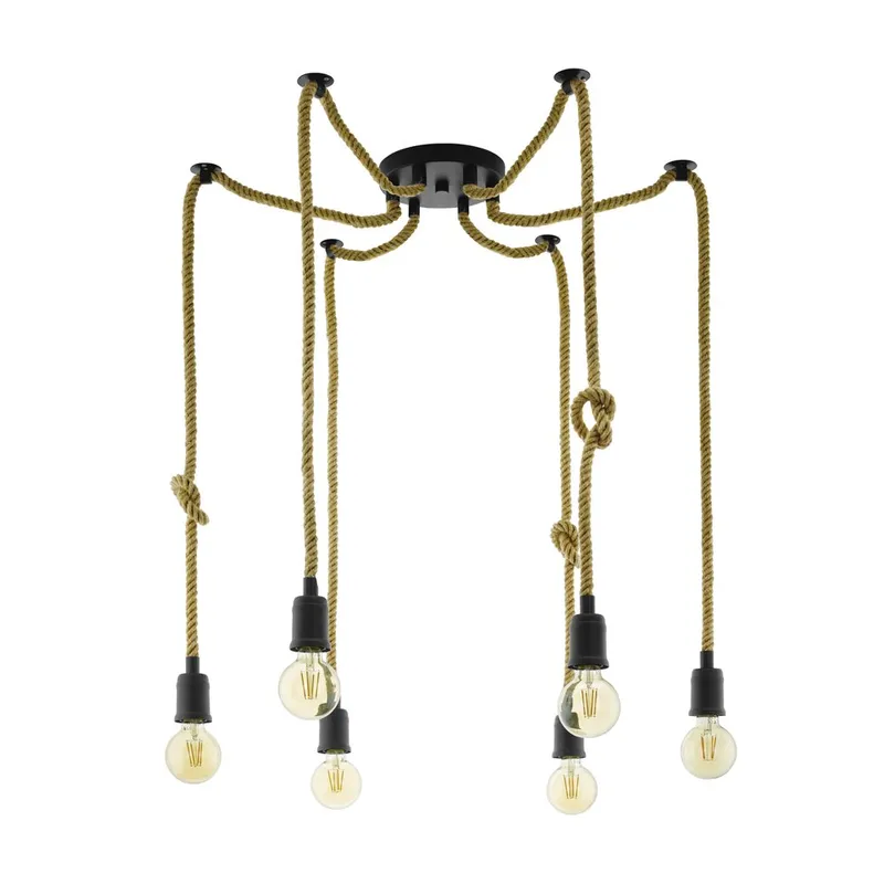 Taklampa Rampside med 6 Lampor, 18 cm