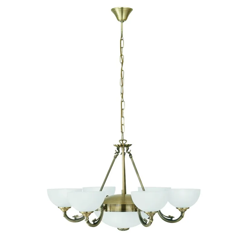 Taklampa Savoy med 6 Lampor, 74 cm