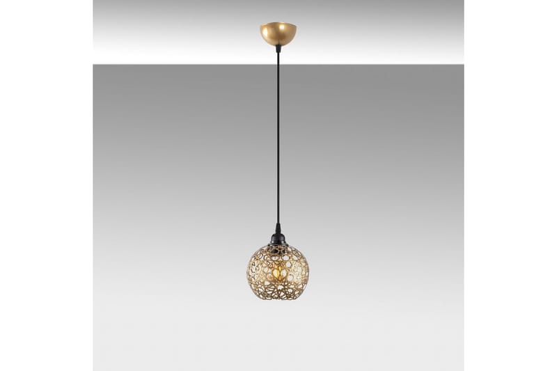 Taklampa Silen guld - Diameter: 17 cm - Belysning & el - Inomhusbelysning & lampor - Taklampa & takbelysning - Pendellampor & hänglampor