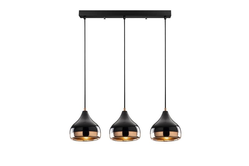 Taklampa Sood Koppar / Svart - Koppar / Svart - Belysning & el - Inomhusbelysning & lampor - Taklampa & takbelysning - Pendellampor & hänglampor