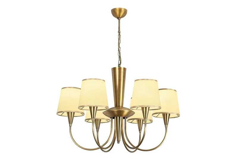 Taklampa Yelra Antik - Guld - Belysning & el - Inomhusbelysning & lampor - Taklampa & takbelysning - Pendellampor & hänglampor