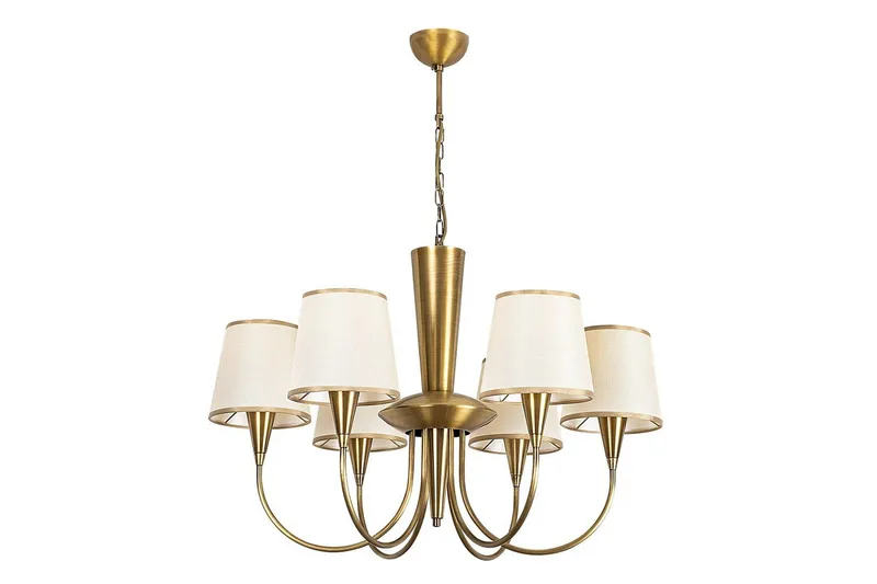 Taklampa Yelra Antik, Guld