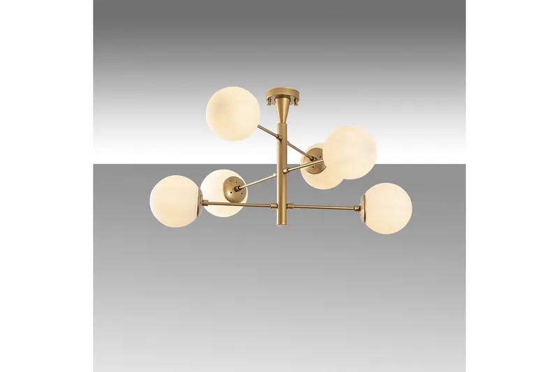 Taklampa Zurelle Rany - Guld - Belysning & el - Inomhusbelysning & lampor - Taklampa & takbelysning - Plafond