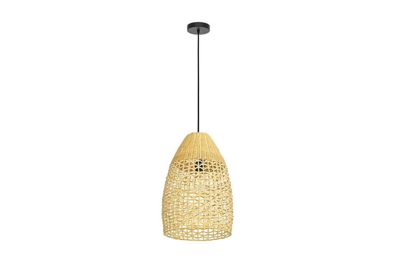 Takpendel Eglo Sambucona Trä/Svart 35 cm - 35 cm - Belysning & el - Inomhusbelysning & lampor - Taklampa & takbelysning - Pendellampor & hänglampor