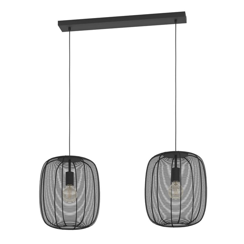 Takpendel Rinroe med 2 Lampor, 90 cm