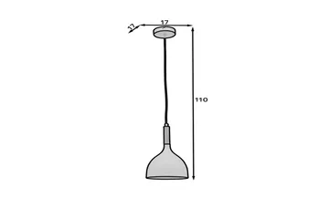 Woldes Pendellampa - Svart - Belysning & el - Inomhusbelysning & lampor - Taklampa & takbelysning - Pendellampor & hänglampor