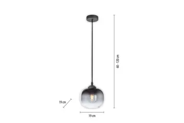 Zea Just Light Taklampa - Black - Belysning & el - Inomhusbelysning & lampor - Taklampa & takbelysning - Pendellampor & hänglampor