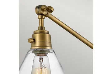Arti Hinkley Vägglampa - Brass - Belysning & el - Inomhusbelysning & lampor - Vägglampa