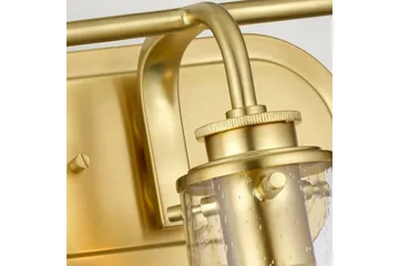 Braelyn Kichler Vägglampa - Brass - Belysning & el - Inomhusbelysning & lampor - Vägglampa