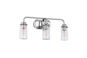 Braelyn Kichler Vägglampa - Chrome - Belysning & el - Inomhusbelysning & lampor - Vägglampa