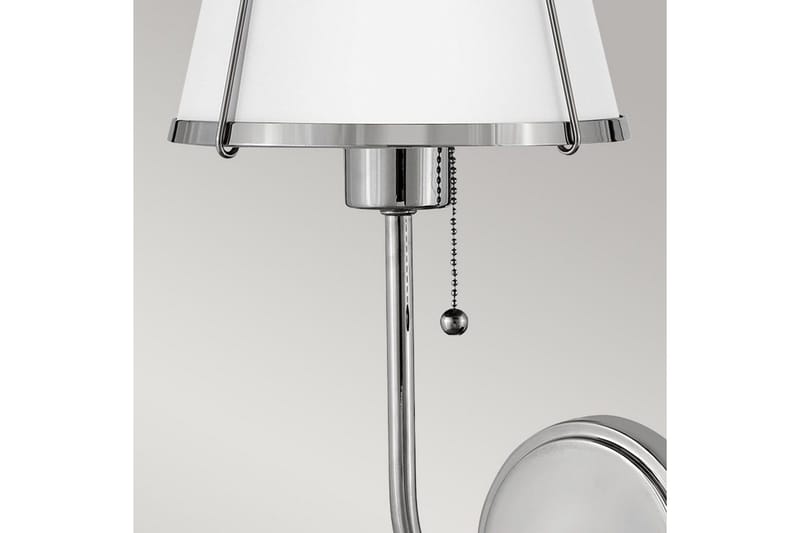 Clarke Hinkley Vägglampa - Silver||White - Belysning & el - Inomhusbelysning & lampor - Vägglampa - Väggarmatur