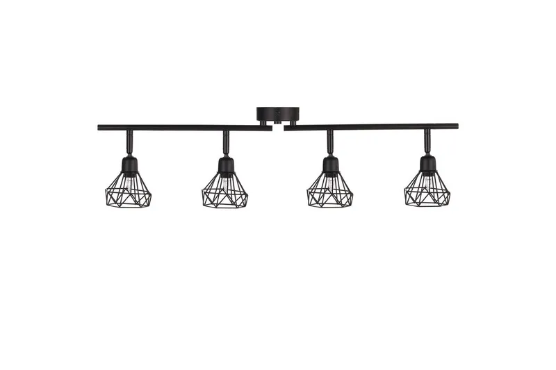 Ermana Vägglampa G9 - Svart - Belysning & el - Inomhusbelysning & lampor - Vägglampa