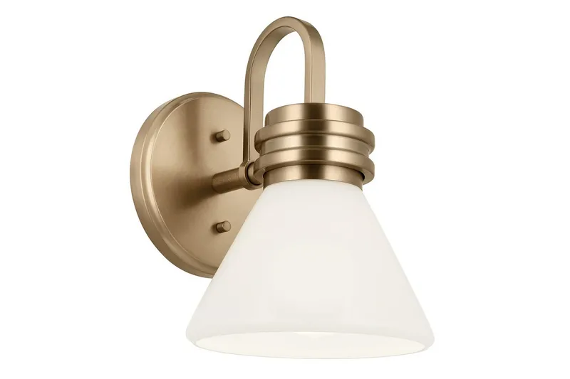 Farum Kichler Vägglampa, Bronze