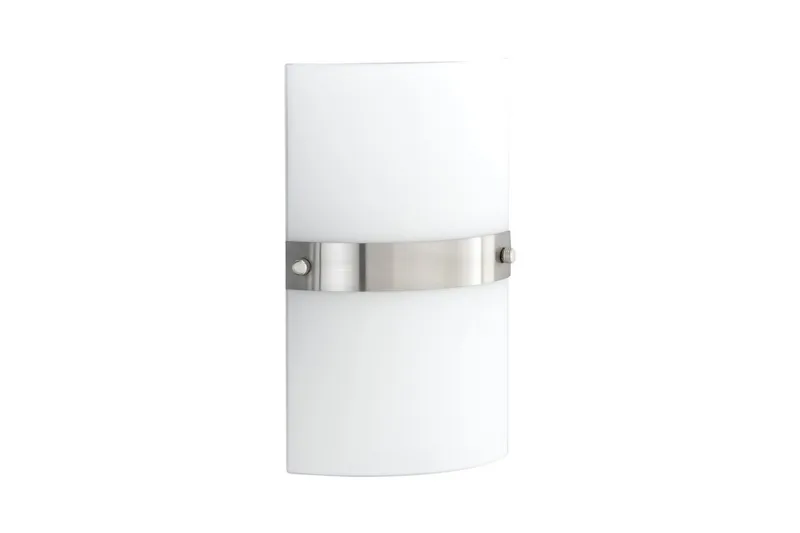 Kvadrat Vägglampa Kvadrat - Vit/Ljusgrå - Belysning & el - Inomhusbelysning & lampor - Vägglampa