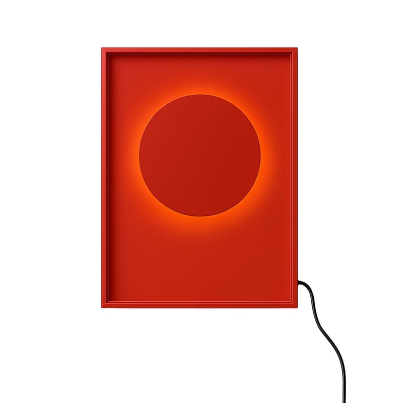 Loomba Vägglampa 45 cm - Röd - Belysning & el - Inomhusbelysning & lampor - Vägglampa