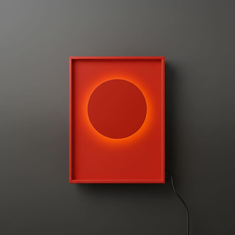 Loomba Vägglampa 45 cm - Röd - Belysning & el - Inomhusbelysning & lampor - Vägglampa