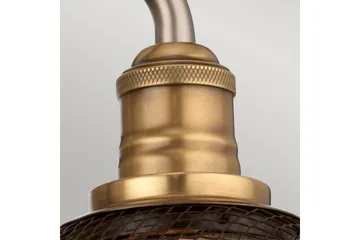 Rigby Hinkley Vägglampa - Silver||Brass - Belysning & el - Inomhusbelysning & lampor - Vägglampa