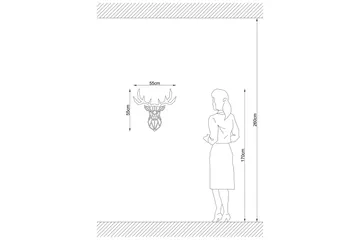 Shadow Vägglampa - Svart - Belysning & el - Inomhusbelysning & lampor - Vägglampa