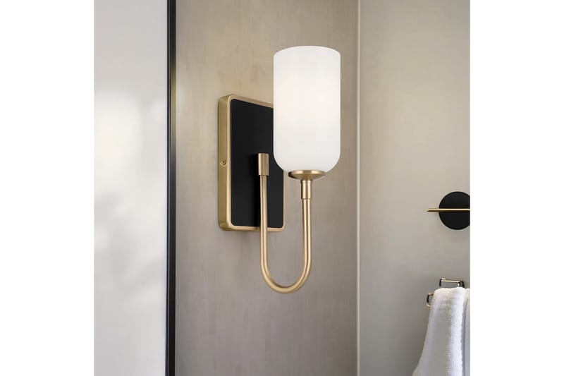 Solia Kichler Vägglampa - Black||Bronze - Belysning & el - Inomhusbelysning & lampor - Vägglampa