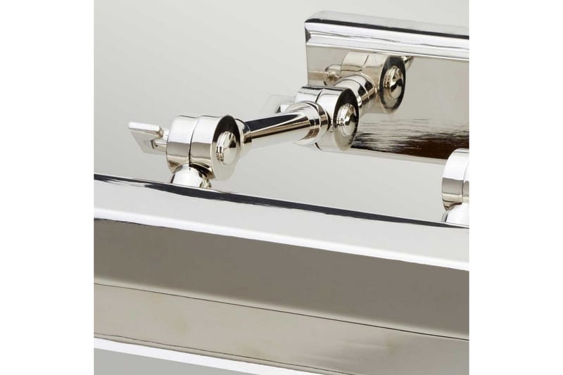 Tavelbelysning Elstead Lighting Chawton 402x119x186 mm, Polerad Nickel - 402x119x186 mm, Polerad Nickel - Belysning & el - Inomhusbelysning & lampor - Vägglampa