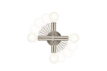 Torche Kichler Vägglampa - Silver - Belysning & el - Inomhusbelysning & lampor - Vägglampa