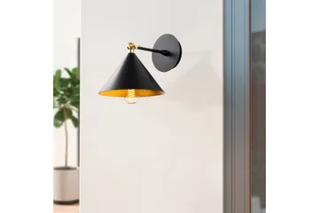 Vägglampa Adrim Svart - Svart - Belysning & el - Inomhusbelysning & lampor - Vägglampa