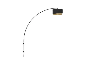 Vägglampa Eglo Manderline Svart/Mässing - Belysning & el - Inomhusbelysning & lampor - Vägglampa