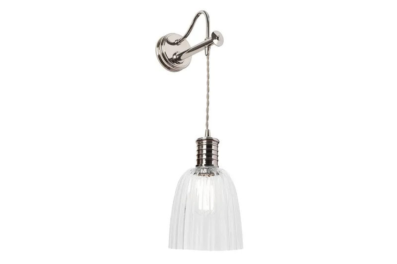Vägglampa Elstead Lighting Douille Polerad Nickel - Polerad Nickel - Belysning & el - Inomhusbelysning & lampor - Vägglampa