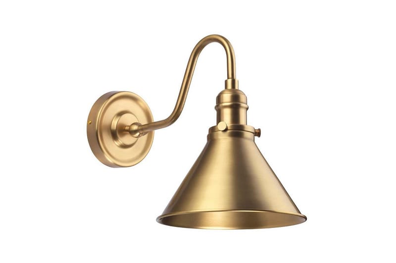 Vägglampa Elstead Lighting Provence Åldrad mässing - Åldrad mässing - Belysning & el - Inomhusbelysning & lampor - Vägglampa