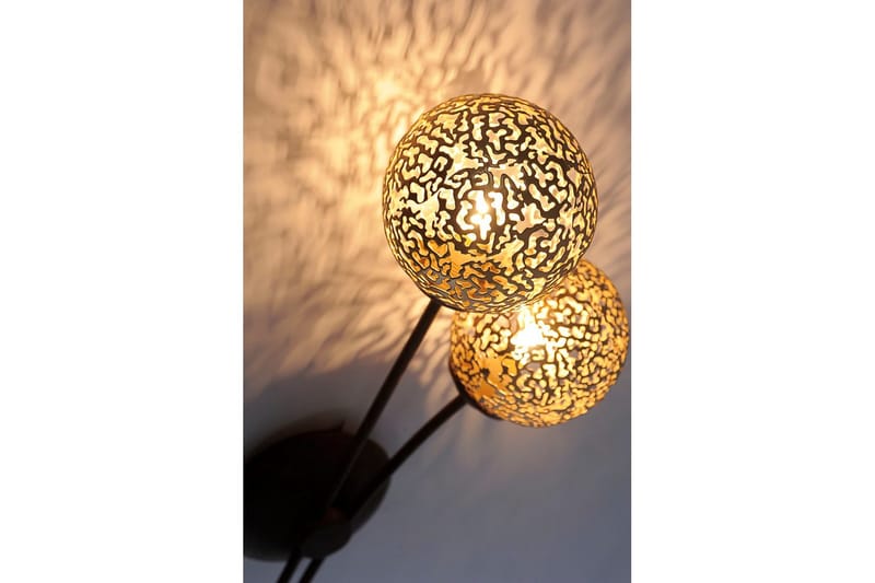 Vägglampa Greta - 19x44x14 cm - Belysning & el - Inomhusbelysning & lampor - Vägglampa
