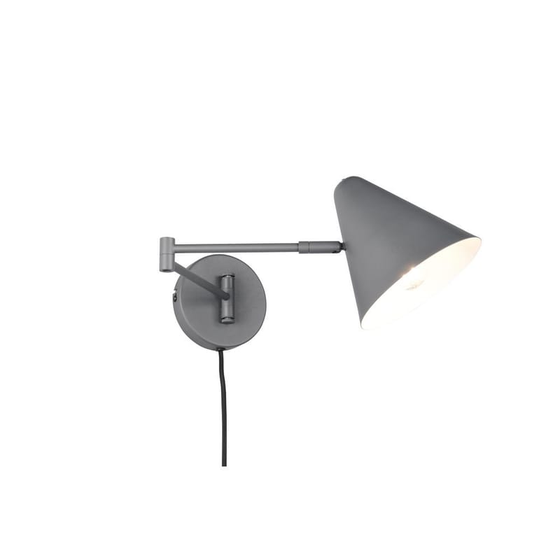 Vägglampa TRIO Cosima, Antracit
