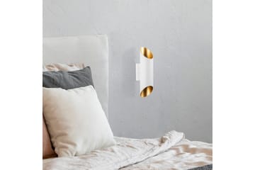 Vägglampa Valiorgrad Vit - Vit - Belysning & el - Inomhusbelysning & lampor - Vägglampa