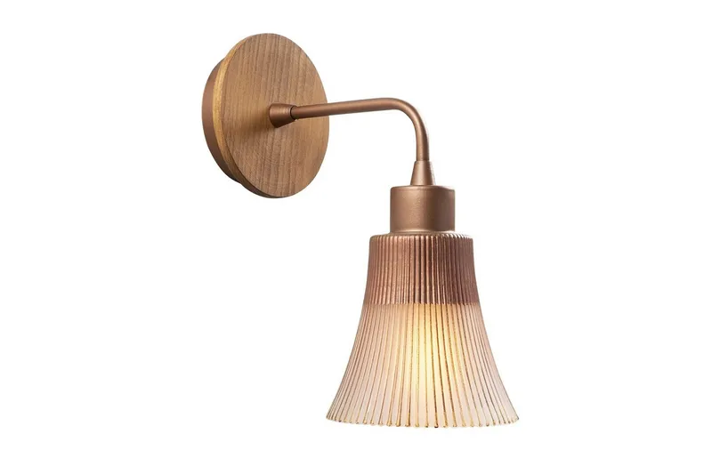 Vägglampa Vellor Koppar, Koppar