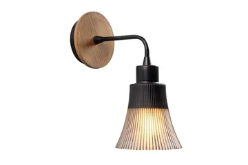 Vägglampa Vellor Svart - Svart - Belysning & el - Inomhusbelysning & lampor - Sovrumslampa